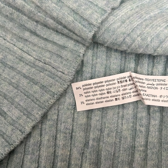 Zara Soft Touch Ribbed Knit Sweater - Picture 6 of 7
